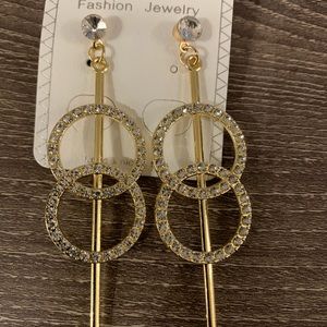 Handmade earrings one of a kind
